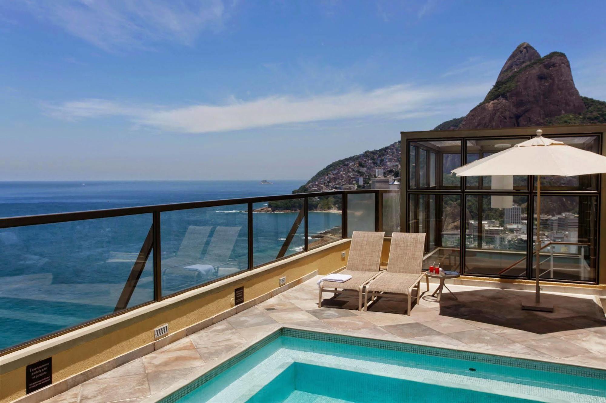 ריו דה ז'ניירו Marina Palace Rio Leblon מראה חיצוני תמונה